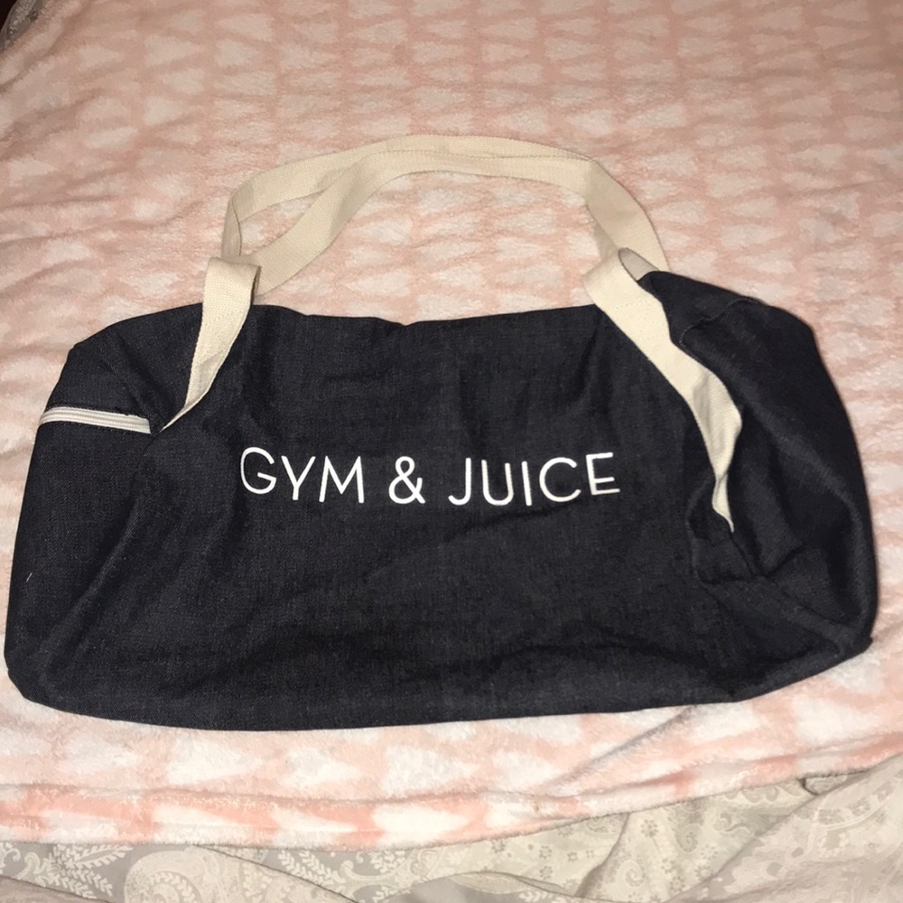 Gym & Juice bag